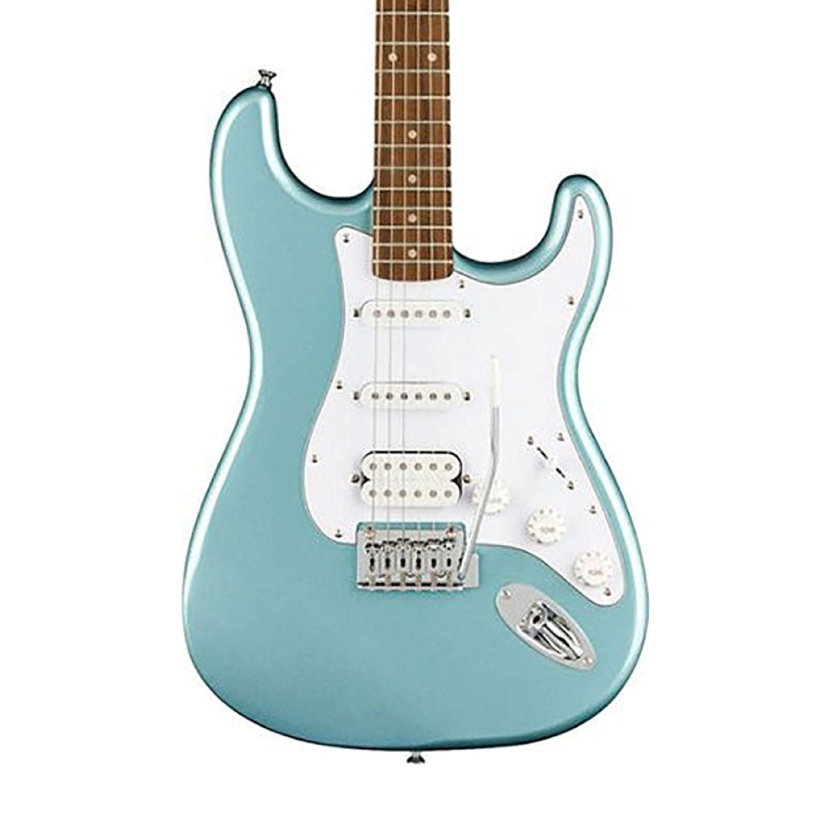 Đàn Guitar Điện Squier FSR Affinity Strat Laurel HSS, Laurel Fingerboard, Ice Blue Metallic, #0378100583