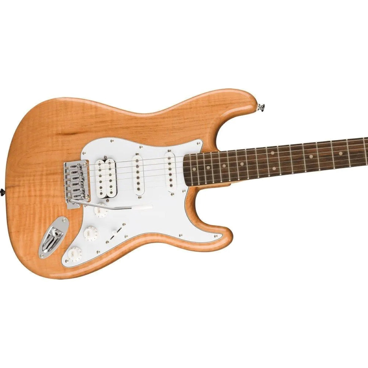 Đàn Guitar Điện Squier FSR Affinity Stratocaster HSS, Laurel Fingerboard, Natural, #0378100521