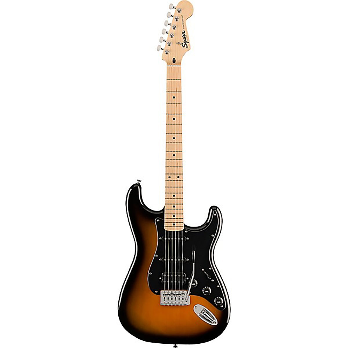 Đàn Guitar Điện Squier FSR Sonic Stratocaster HSS, Maple Fingerboard, 2-Color Sunburst, #0373202503