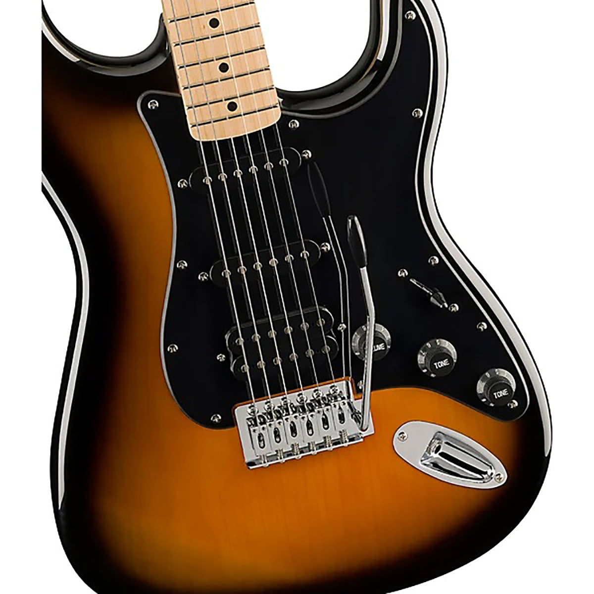 Đàn Guitar Điện Squier FSR Sonic Stratocaster HSS, Maple Fingerboard, 2-Color Sunburst, #0373202503