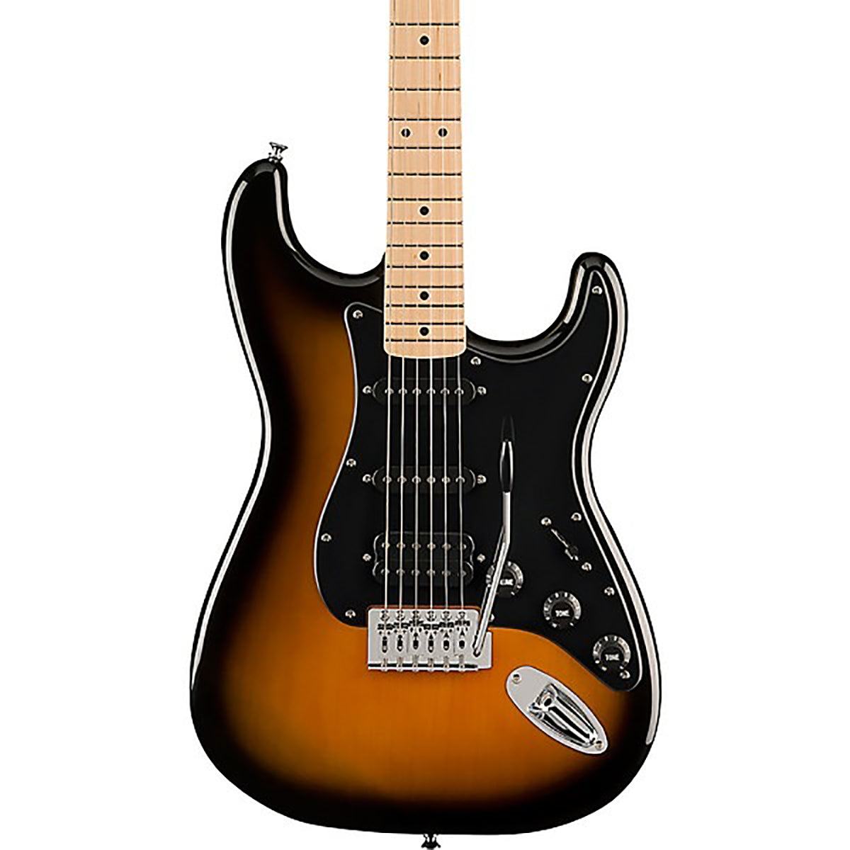 Đàn Guitar Điện Squier FSR Sonic Stratocaster HSS, Maple Fingerboard, 2-Color Sunburst, #0373202503