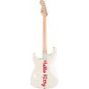 Đàn Guitar Điện Squier Hello Kitty Stratocaster, Maple Fingerboard, White, #0379102980