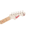 Đàn Guitar Điện Squier Hello Kitty Stratocaster, Maple Fingerboard, White, #0379102980