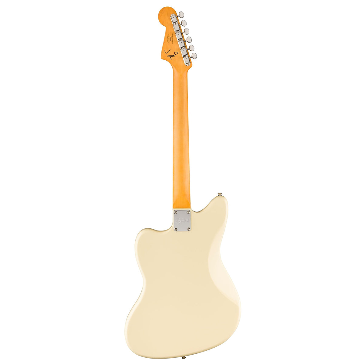 Đàn Guitar Điện Squier J Mascis Jazzmaster, Fingerboard Indian Laurel, Vintage White, #0371060541