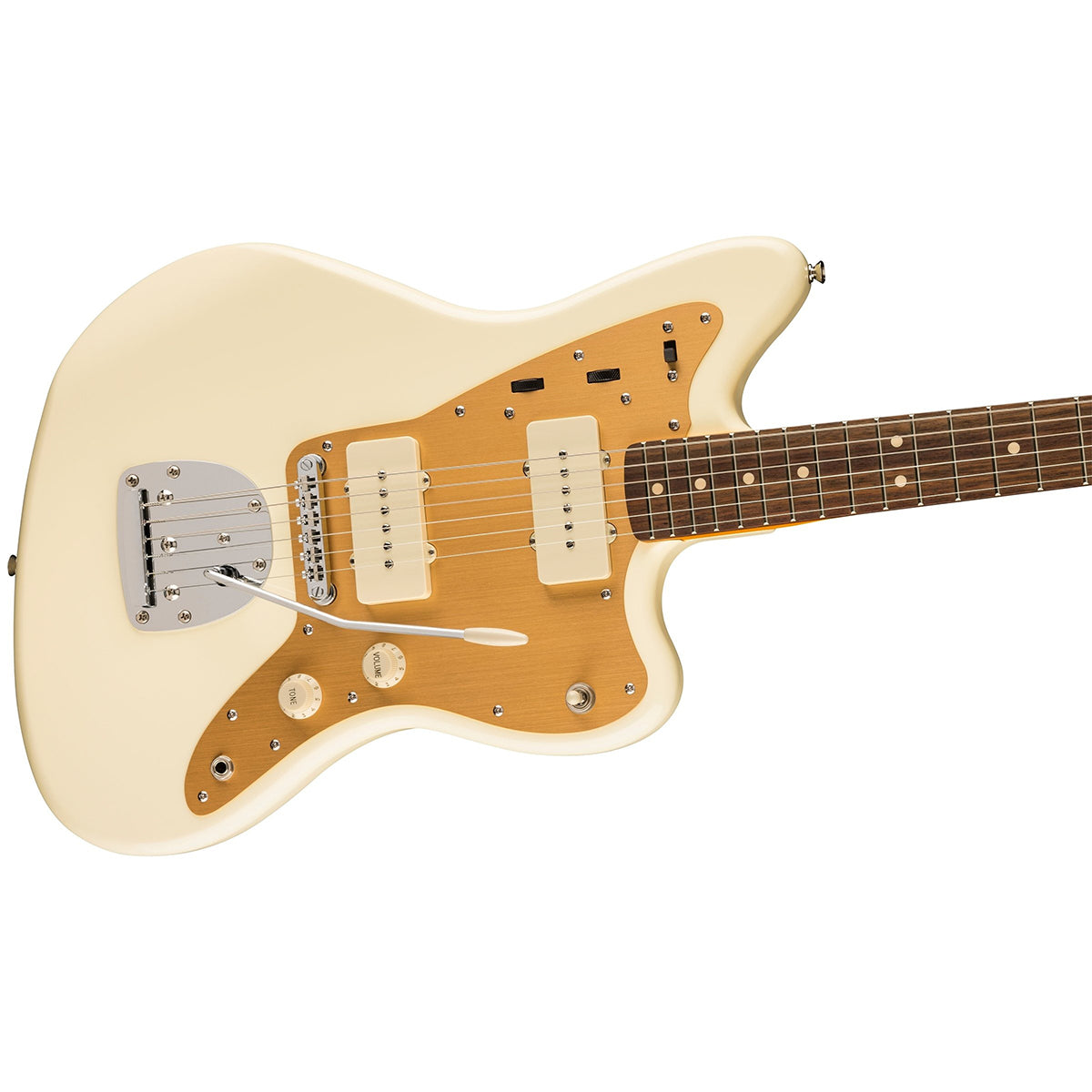Đàn Guitar Điện Squier J Mascis Jazzmaster, Fingerboard Indian Laurel, Vintage White, #0371060541