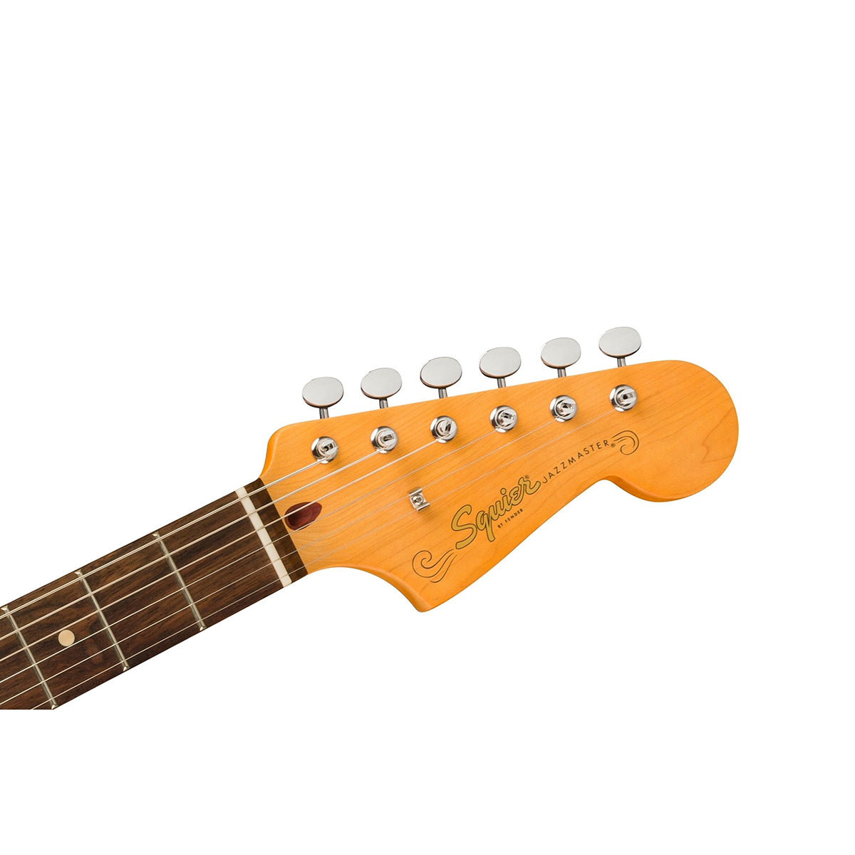 Đàn Guitar Điện Squier J Mascis Jazzmaster, Fingerboard Indian Laurel, Vintage White, #0371060541