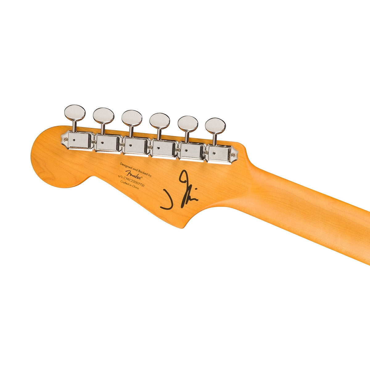 Đàn Guitar Điện Squier J Mascis Jazzmaster, Fingerboard Indian Laurel, Vintage White, #0371060541