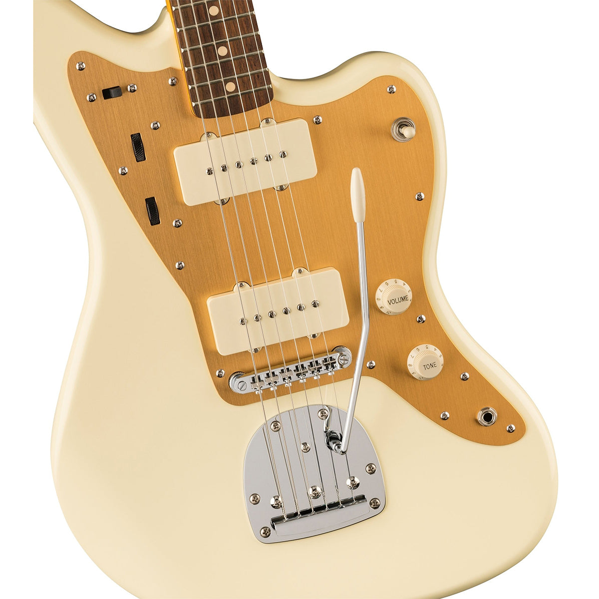 Đàn Guitar Điện Squier J Mascis Jazzmaster, Fingerboard Indian Laurel, Vintage White, #0371060541