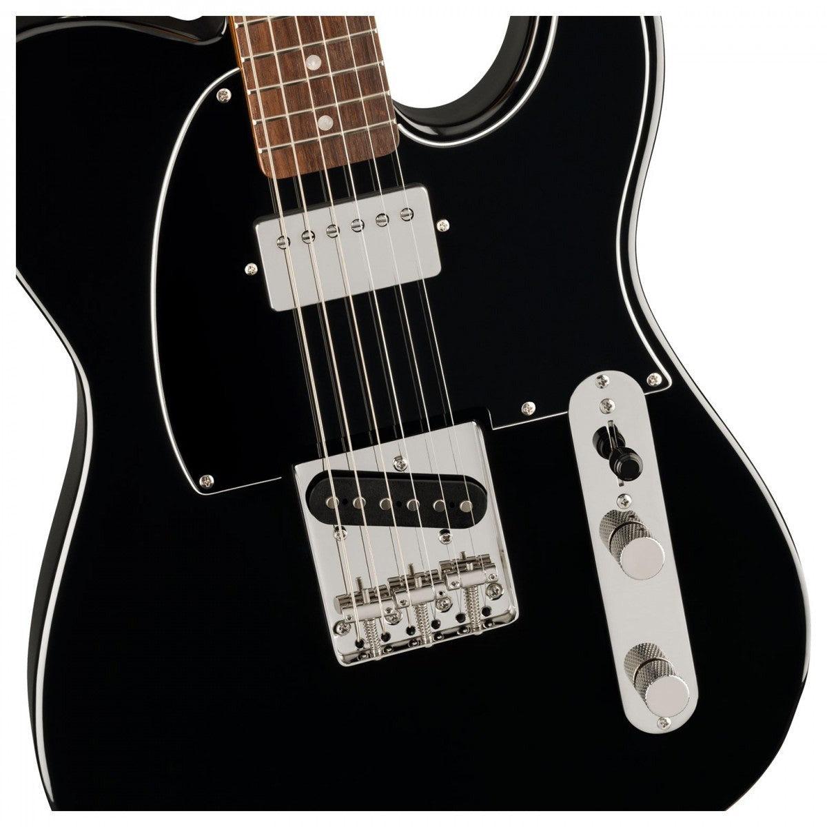 Đàn Guitar Điện Squier Limited Edition Classic Vibe 60s Telecaster SH, Indian Laurel Fingerboard, Black, #0374045506