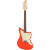 Đàn Guitar Điện Squier Limited Edition Paranormal Jazzmaster XII, Laurel Fingerboard, Fiesta Red, #0377050540