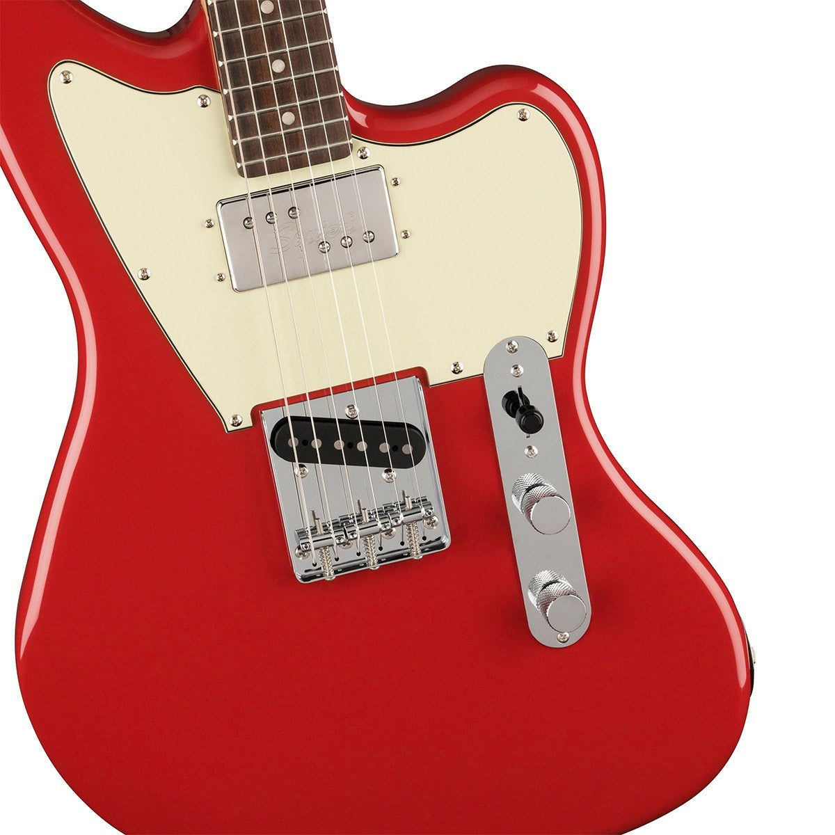   Đàn Guitar Điện Squier Limited Edition Paranormal Offset Telecaster SH, Indian Laurel Fingerboard, Dakota Red, #0377007554