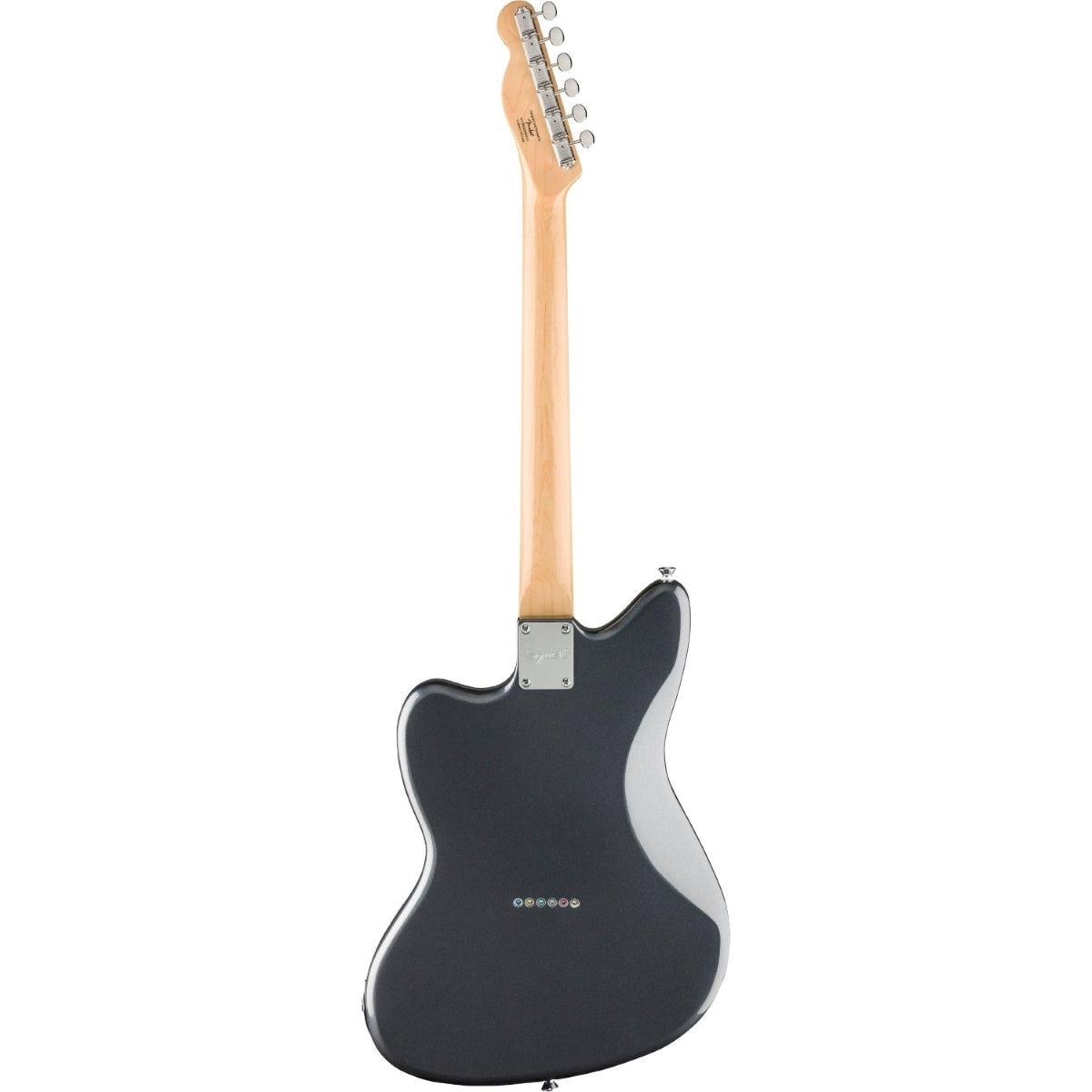 Đàn Guitar Điện Squier Limited Edition Paranormal Offset Telecaster SJ, Indian Laurel Fingerboard, Charcoal Frost Metallic, #0377006569
