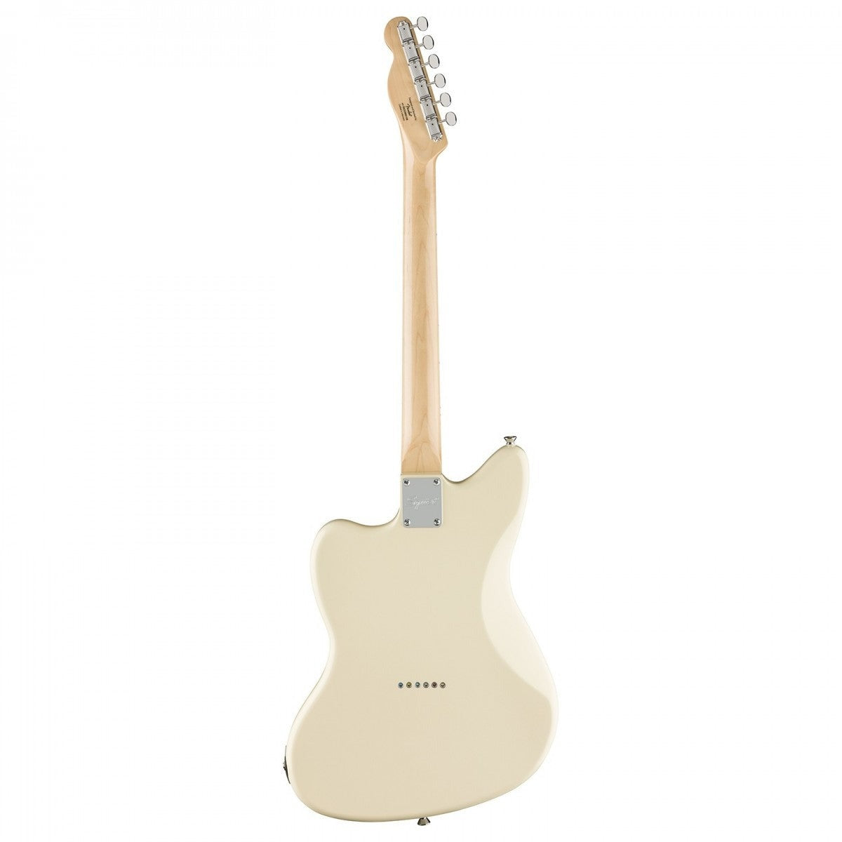Đàn Guitar Điện Squier Limited Edition Paranormal Offset Telecaster SJ, Laurel Fingerboard, Olympic White, #0377009505