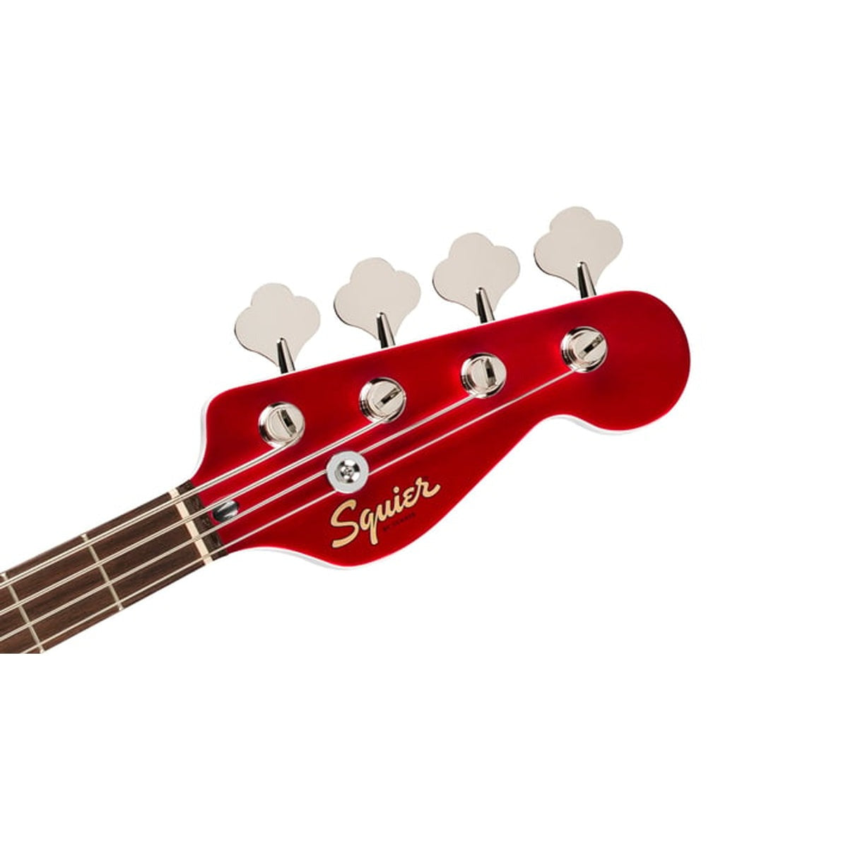 Đàn Guitar Điện Squier Limited Edition Paranormal Rascal Bass HH, Laurel Fingerboard, Candy Apple Red, #0377108509