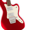 Đàn Guitar Điện Squier Limited Edition Paranormal Rascal Bass HH, Laurel Fingerboard, Candy Apple Red, #0377108509