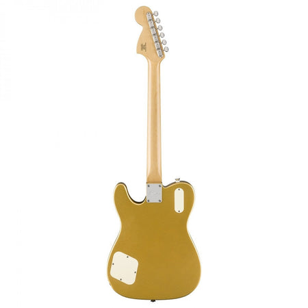 Đàn Guitar Điện Squier Limited Edition Paranormal Troublemaker Telecaster Deluxe, Indian Laurel Fingerboard, Aztec Gold, #0377025578