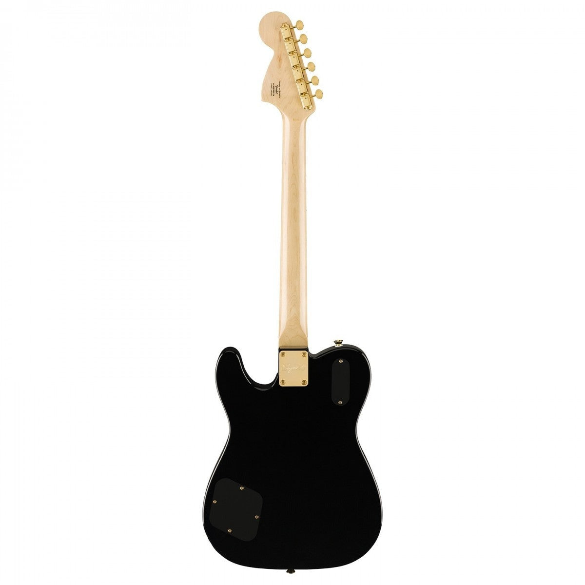   Đàn Guitar Điện Squier Limited Edition Paranormal Troublemaker Telecaster Deluxe, Indian Laurel Fingerboard, Black, #0377026506