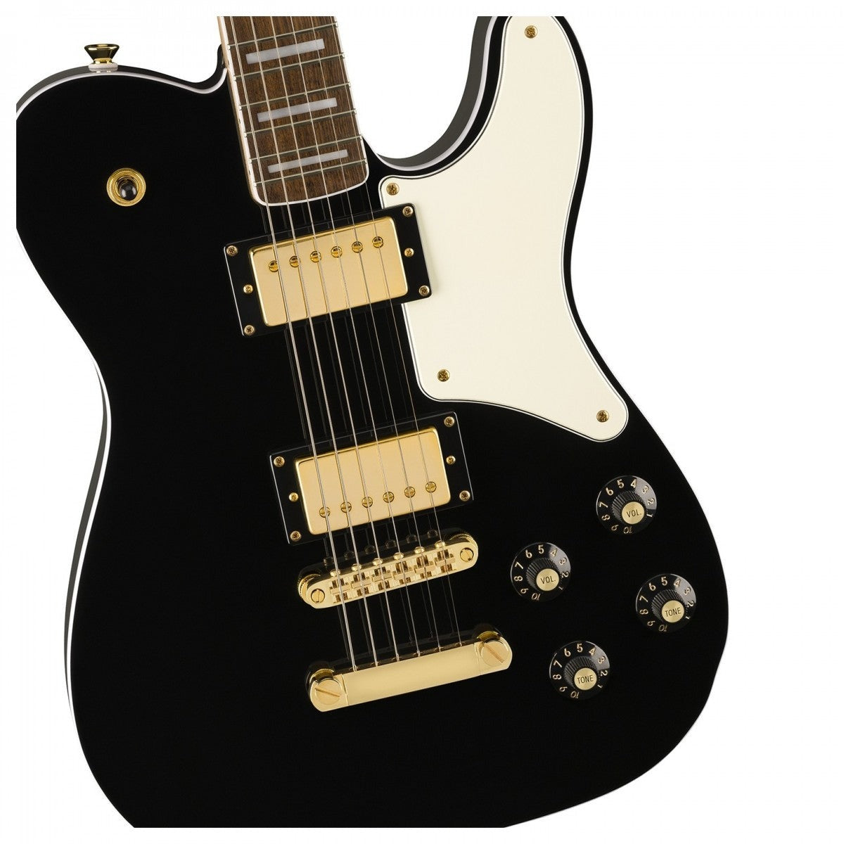   Đàn Guitar Điện Squier Limited Edition Paranormal Troublemaker Telecaster Deluxe, Indian Laurel Fingerboard, Black, #0377026506