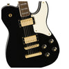   Đàn Guitar Điện Squier Limited Edition Paranormal Troublemaker Telecaster Deluxe, Indian Laurel Fingerboard, Black, #0377026506