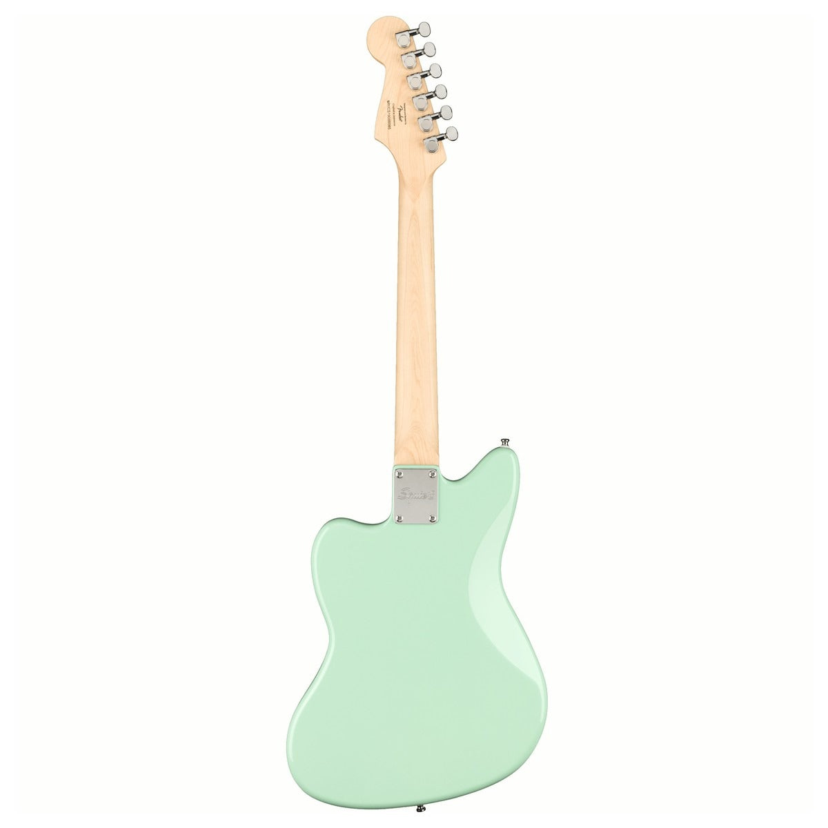 Đàn Guitar Điện Squier Mini Jazzmaster HH, Maple Fingerboard, Surf Green, #0370125557