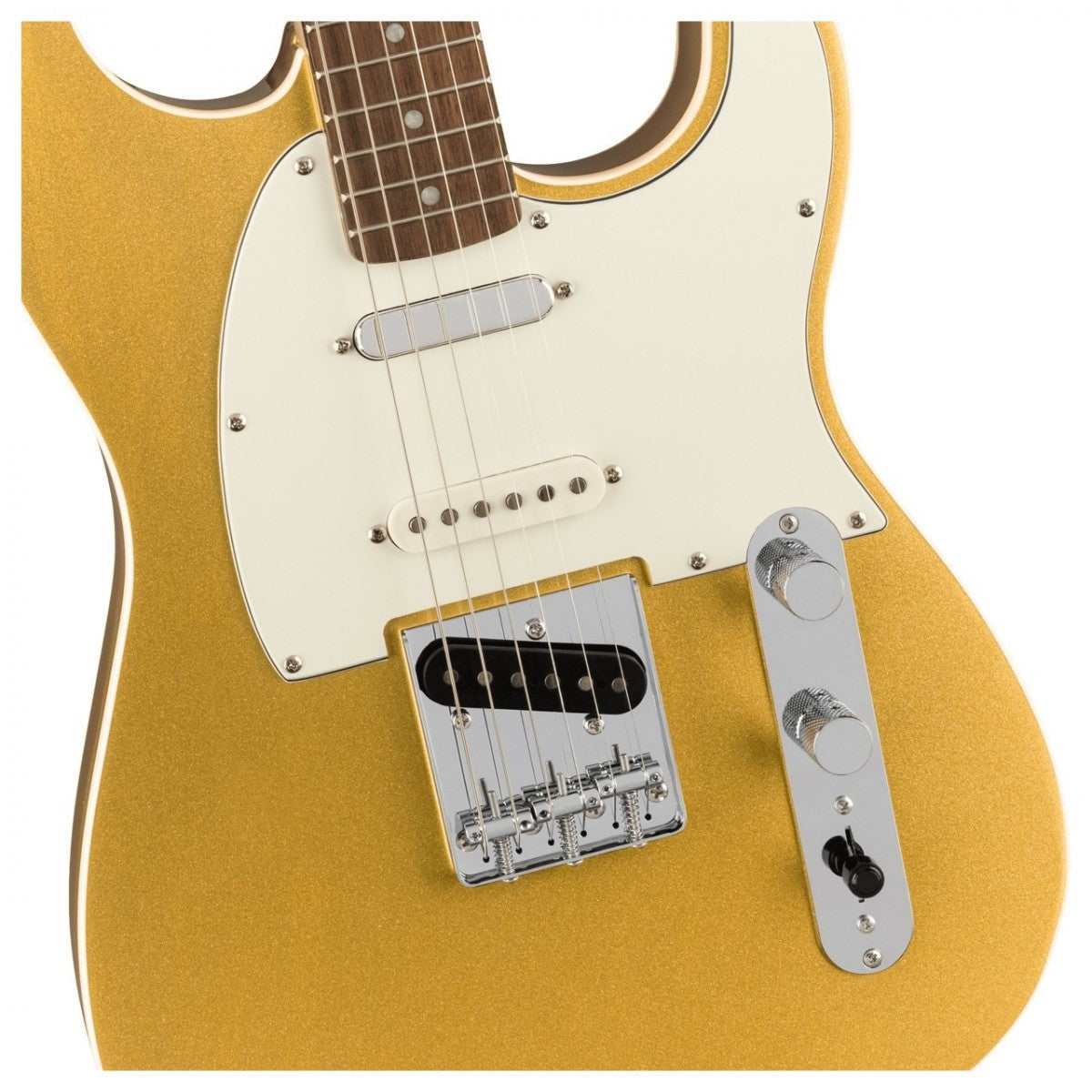 Đàn Guitar Điện Squier Paranormal Custom Nashville Stratocaster, Laurel Fingerboard, Aztec Gold, #0377040578