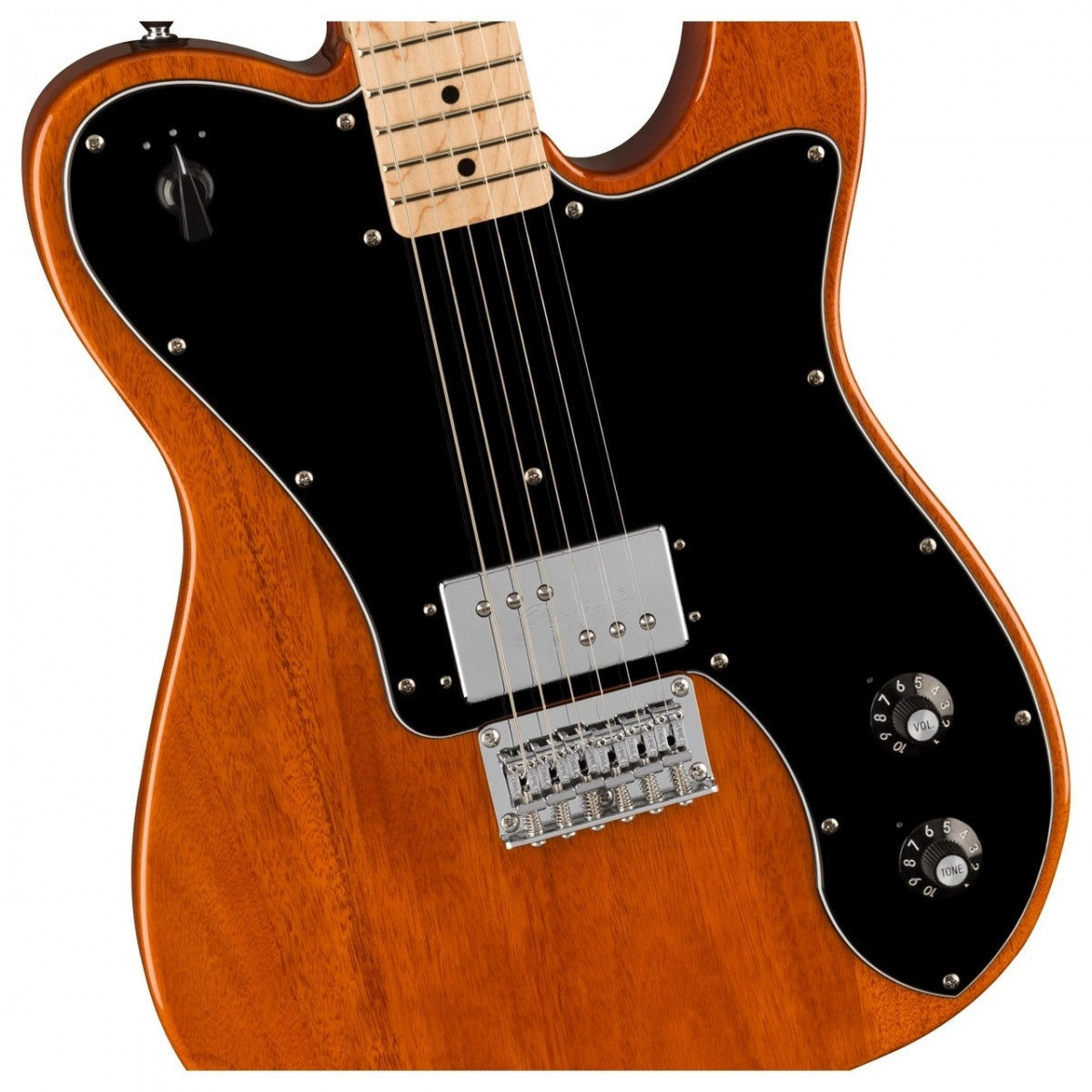 Đàn Guitar Điện Squier Paranormal Esquire Deluxe, Maple Fingerboard, Mocha, #0377045529