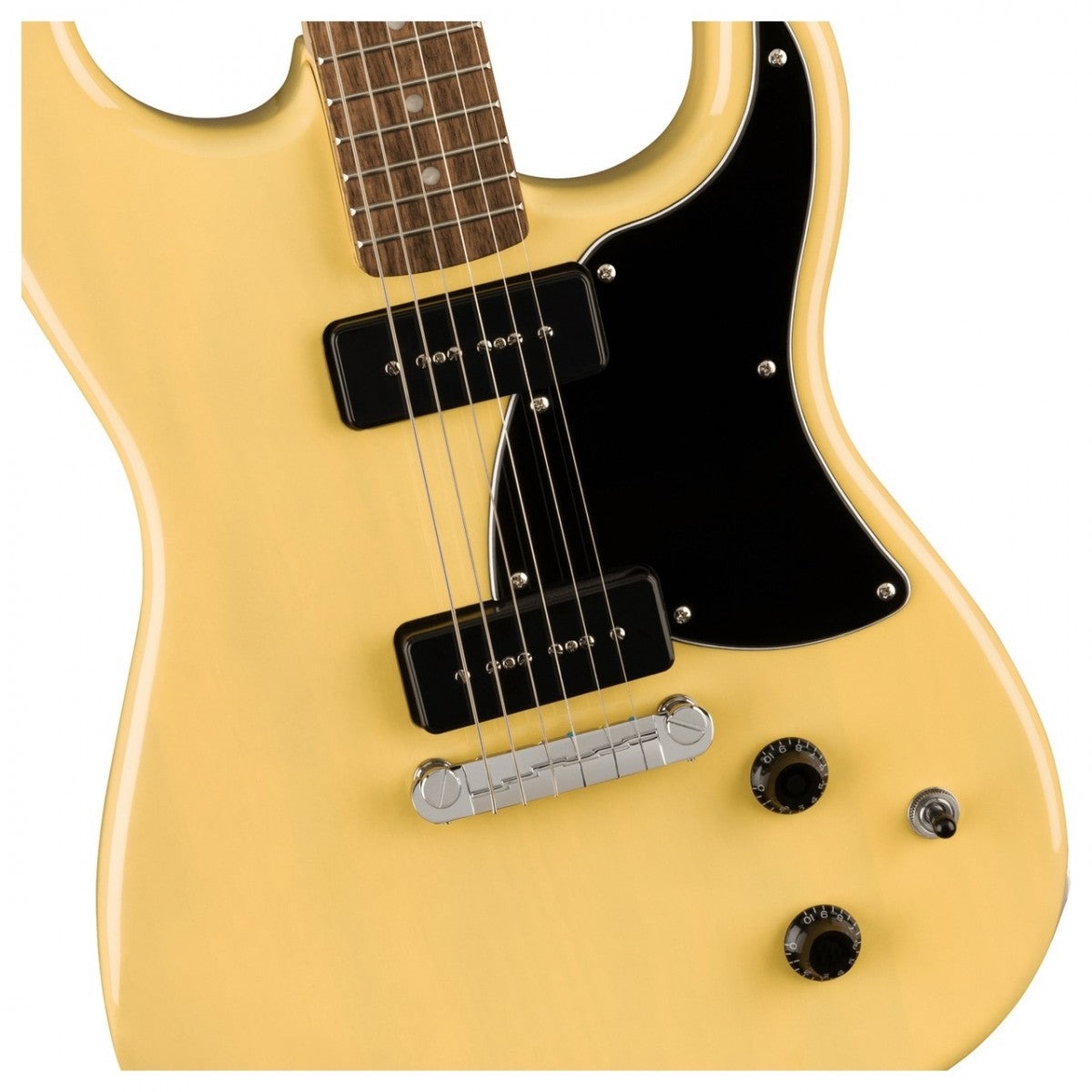 Đàn Guitar Điện Squier Paranormal Strat-O-Sonic, Laurel Fingerboard, Vintage Blonde, #0377035507