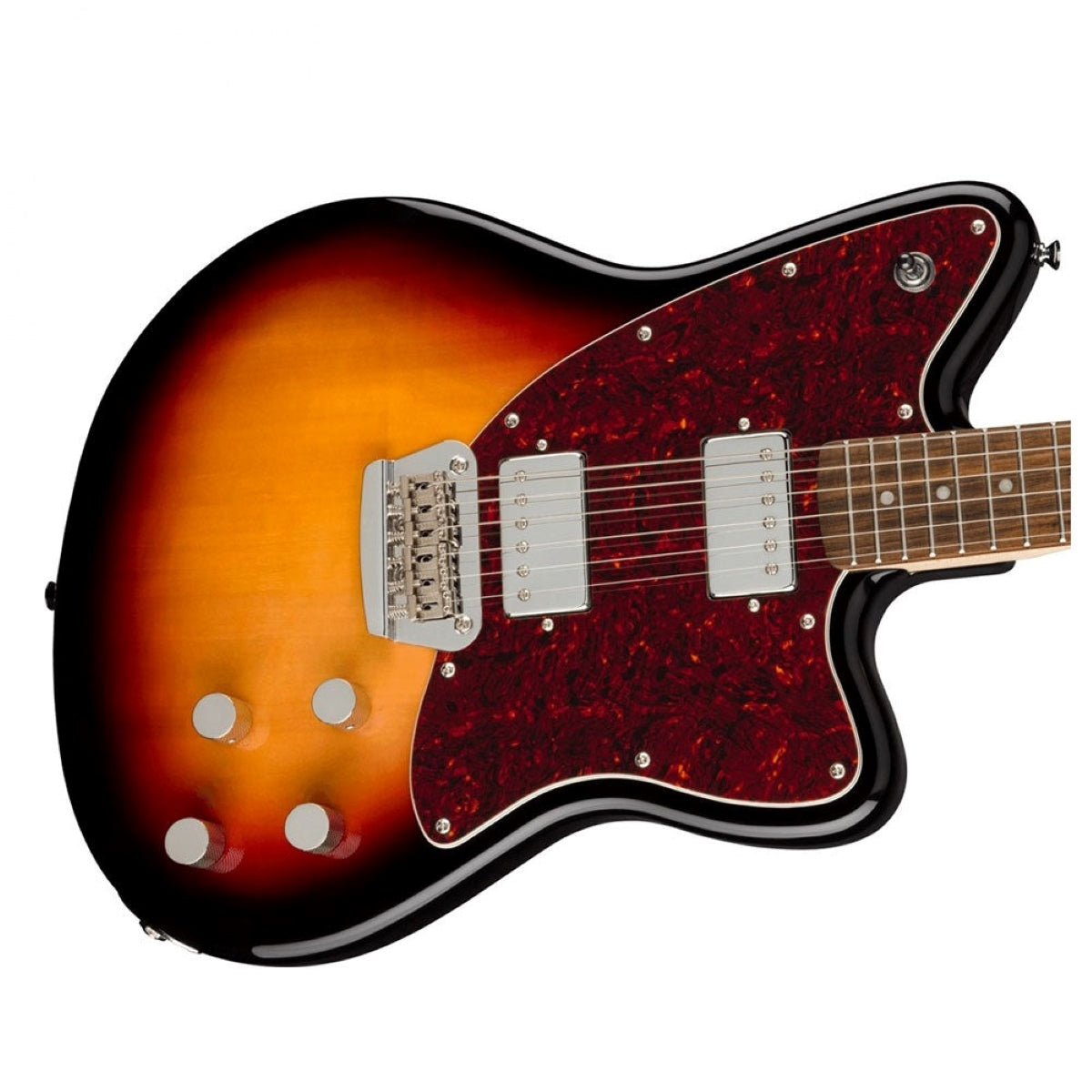 Đàn Guitar Điện Squier Paranormal Toronado, Indian Laurel Fingerboard, 3-Tone Sunburst, #0377000500