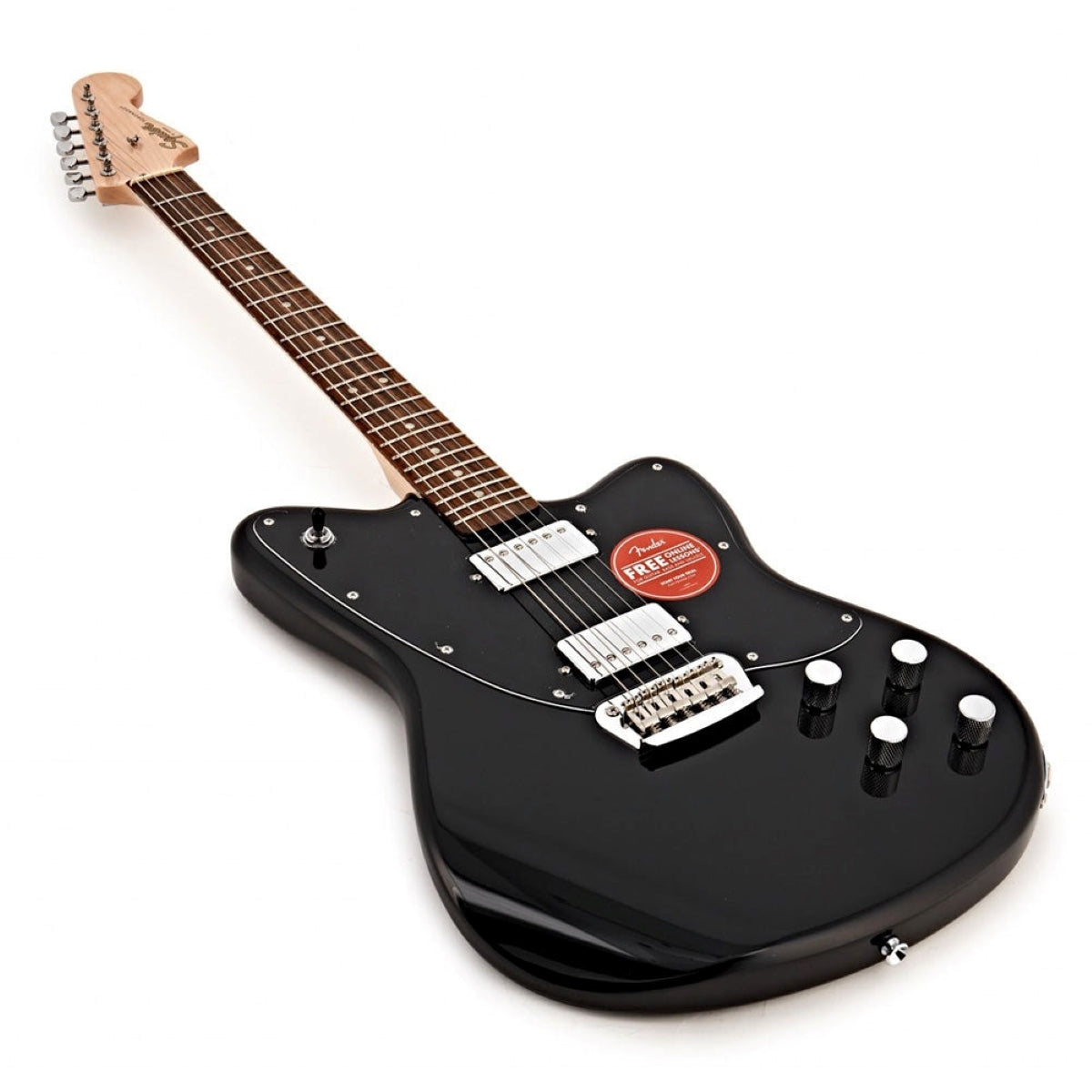 Đàn Guitar Điện Squier Paranormal Toronado, Indian Laurel Fingerboard, Black, #0377000506