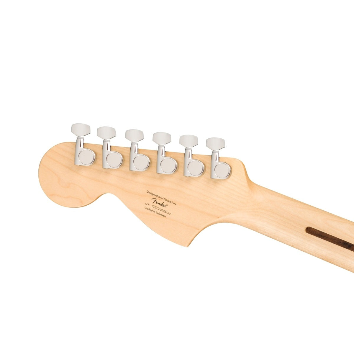 Đàn Guitar Điện Squier Sonic Mustang, Laurel Fingerboard, Graffiti Yellow, #0373651574