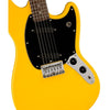 Đàn Guitar Điện Squier Sonic Mustang, Laurel Fingerboard, Graffiti Yellow, #0373651574
