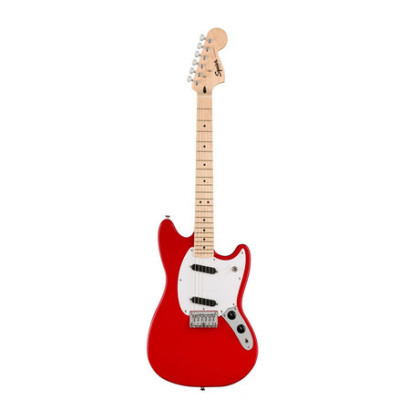 Đàn Guitar Điện Squier Sonic Mustang, Maple Fingerboard, Torino Red, #0373652558
