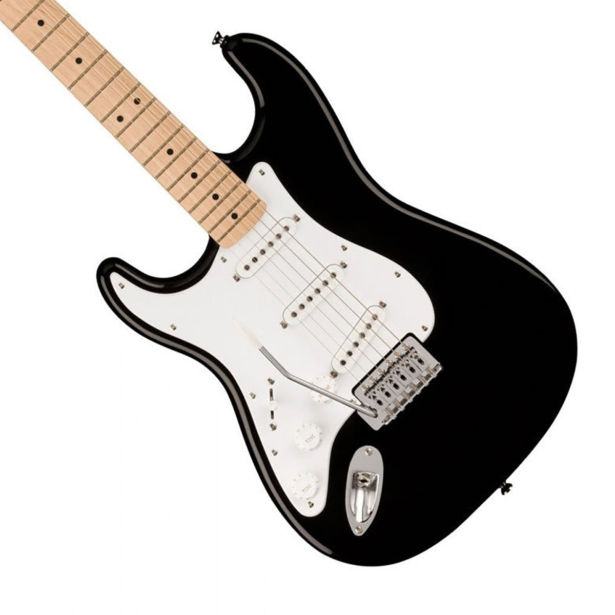 Đàn Guitar Điện Squier Sonic Stratocaster Left Handed, Maple Fingerboard, Black, #0373162506