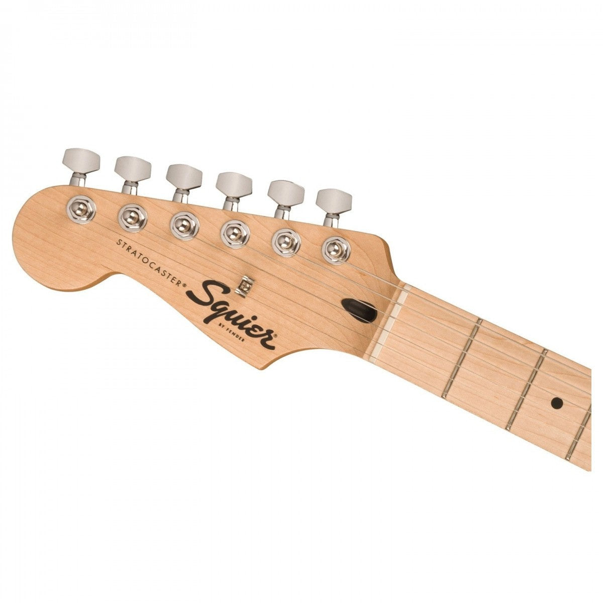 Đàn Guitar Điện Squier Sonic Stratocaster Left Handed, Maple Fingerboard, Black, #0373162506