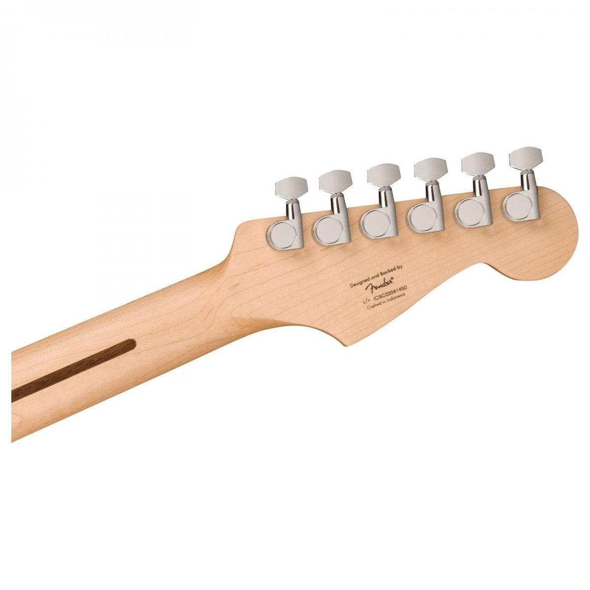 Đàn Guitar Điện Squier Sonic Stratocaster Left Handed, Maple Fingerboard, Black, #0373162506