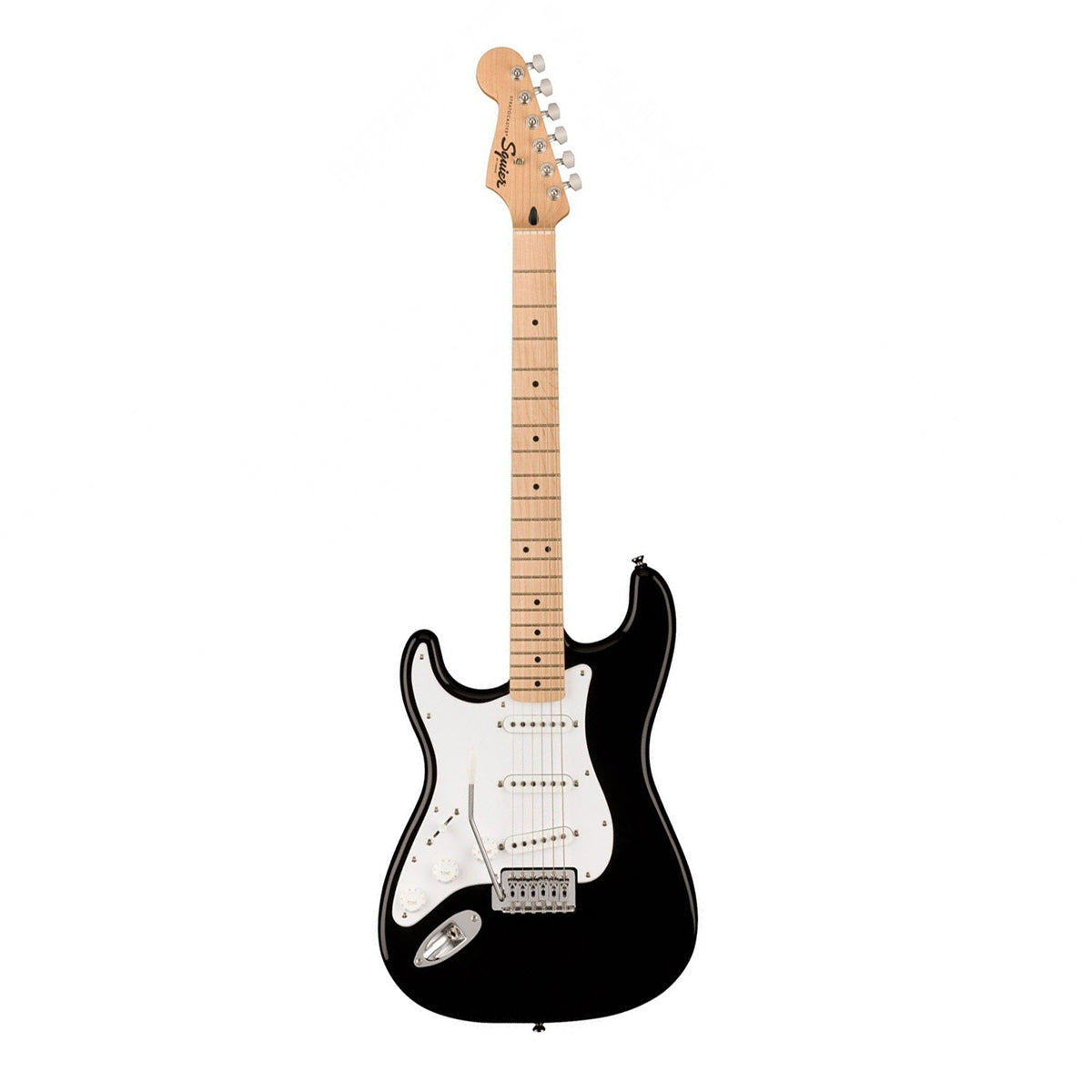 Đàn Guitar Điện Squier Sonic Stratocaster Left Handed, Maple Fingerboard, Black, #0373162506