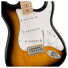 Đàn Guitar Điện Squier Sonic Stratocaster, Maple Fingerboard, 2-Colour Sunburst,  #0373152503