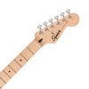 Đàn Guitar Điện Squier Sonic Stratocaster, Maple Fingerboard, Black, #0373152506