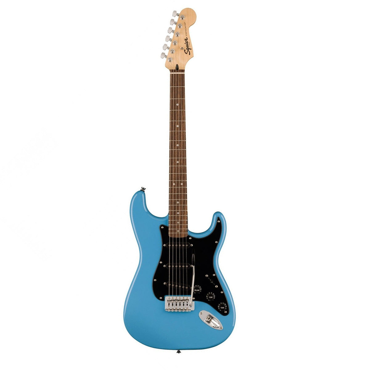 Đàn Guitar Điện Squier Sonic Stratocaster, Maple Fingerboard, California Blue, #0373151526