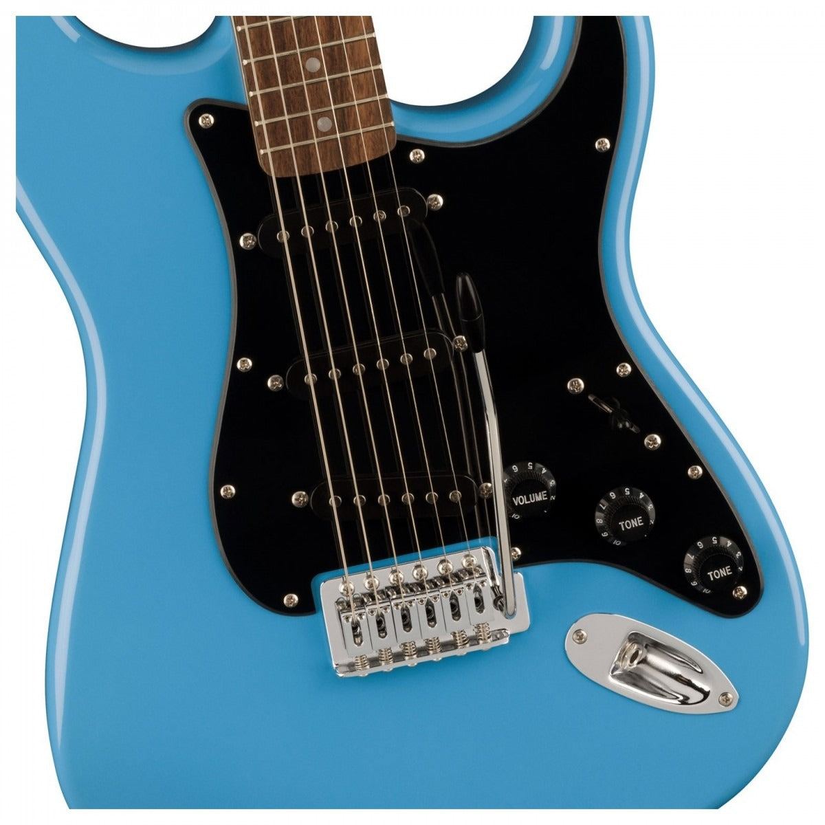Đàn Guitar Điện Squier Sonic Stratocaster, Maple Fingerboard, California Blue, #0373151526