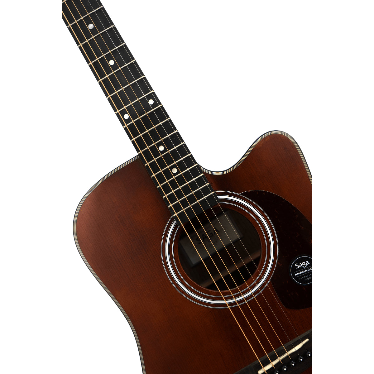 Đàn Guitar Saga SF800C Acoustic