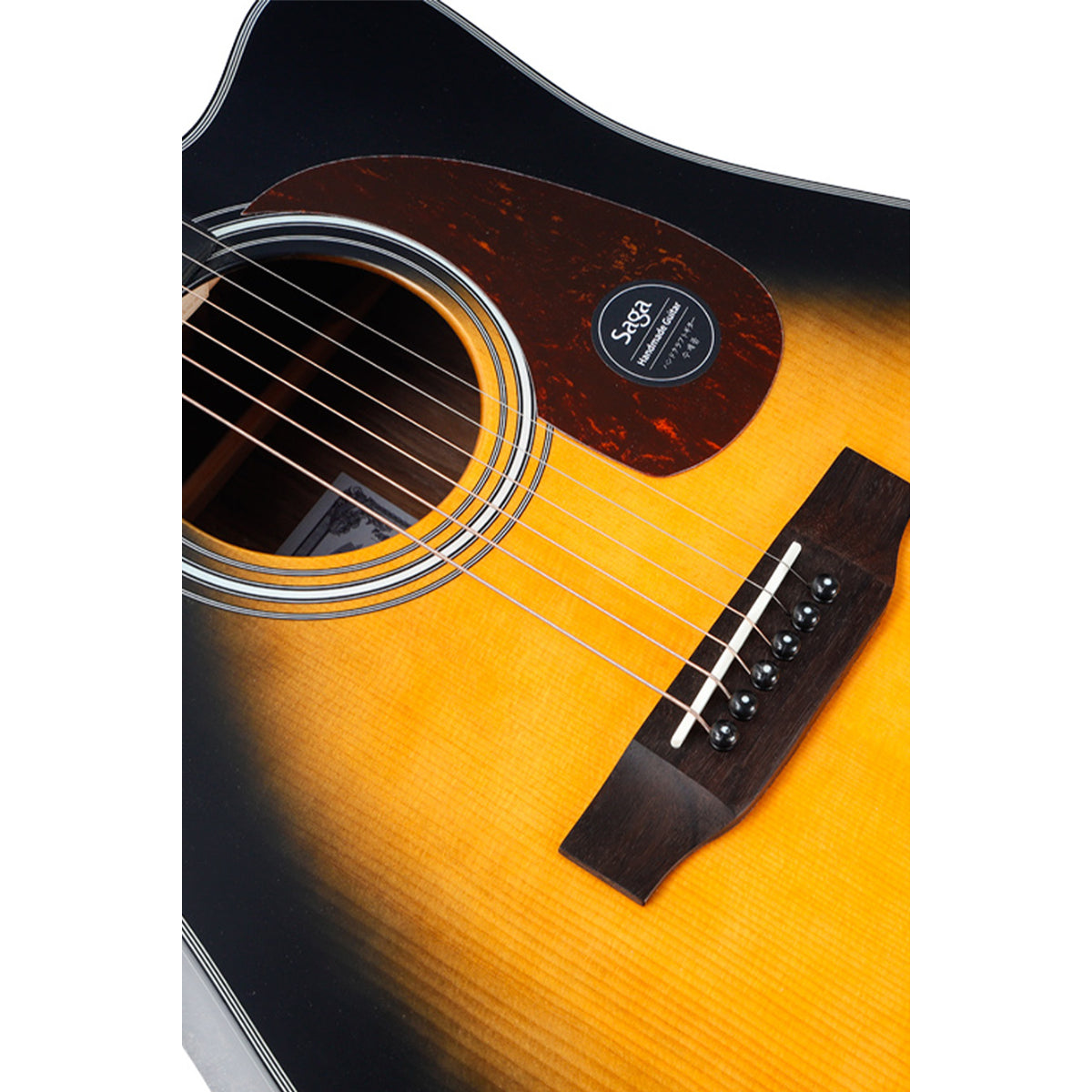 Đàn Guitar Saga SF800C Acoustic