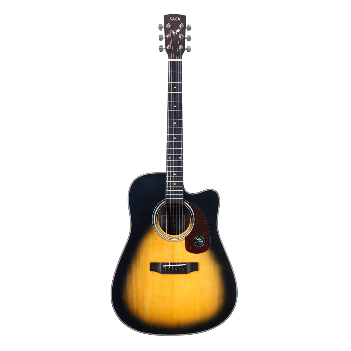 Đàn Guitar Saga SF800C Acoustic