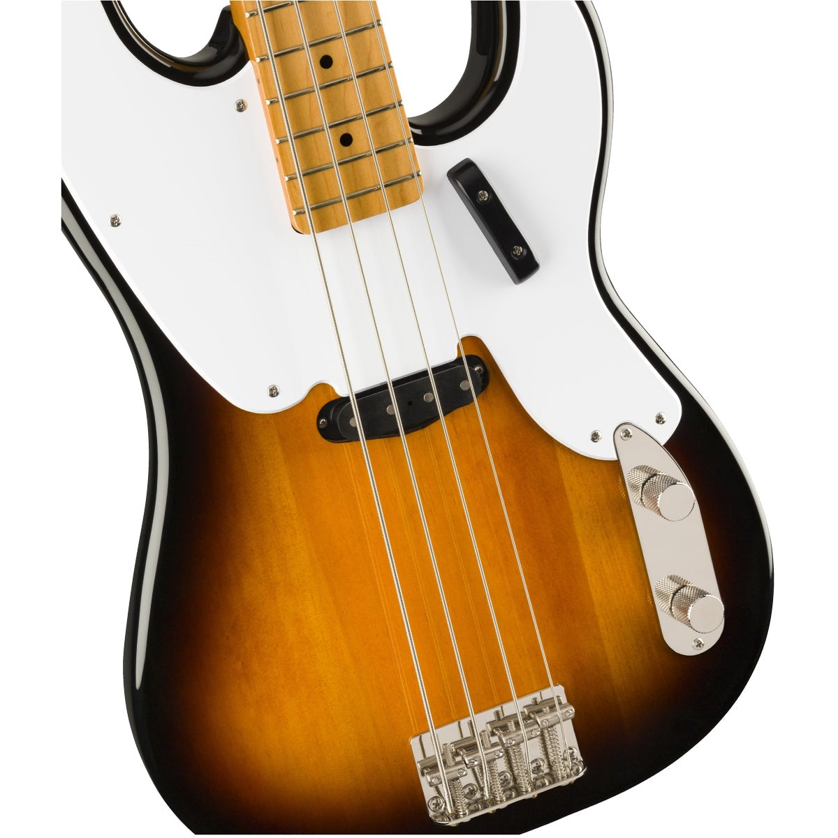 Đàn , Guitar Bass Squier Classic Vibe 50s Precision Bass, Maple Fingerboard, 2-Tone Sunburst#0374500503