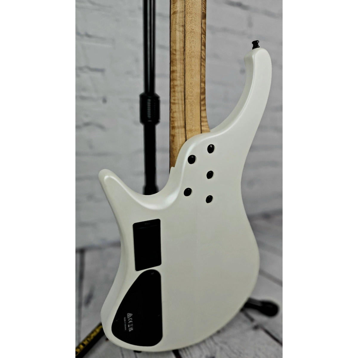 Đàn Guitar Bass Ibanez Bass Workshop, Ibanez EHB1000, Pearl White MatteI w/Bag