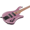 Đàn Guitar Bass Ibanez Bass Workshop, Ibanez EHB1000S, Pink Gold Metallic Matte w/Bag