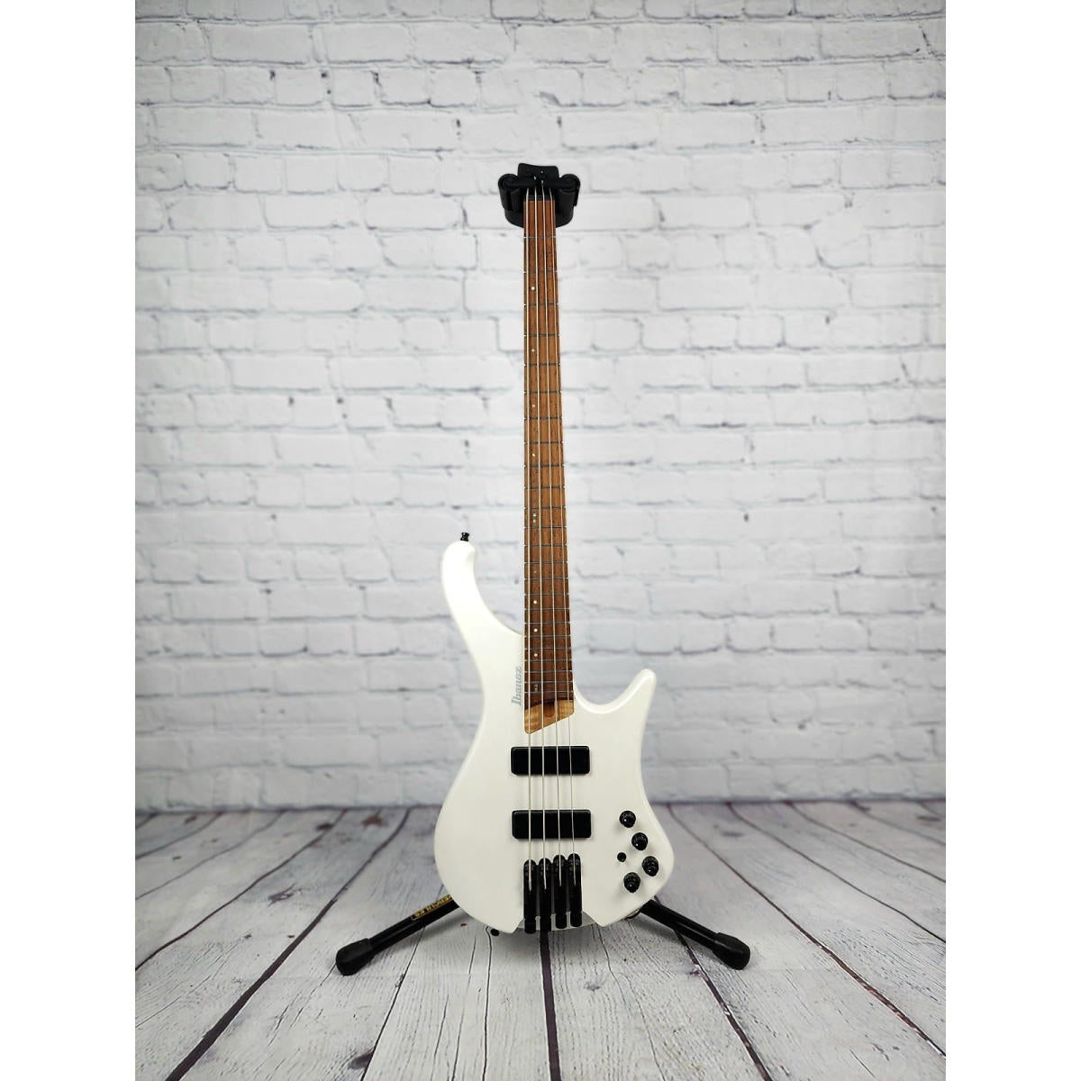 Đàn Guitar Bass Ibanez Bass Workshop, Ibanez EHB1000, Pearl White MatteI w/Bag