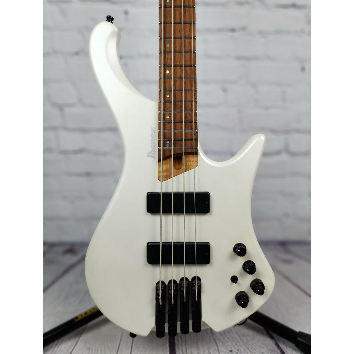 Đàn Guitar Bass Ibanez Bass Workshop, Ibanez EHB1000, Pearl White MatteI w/Bag