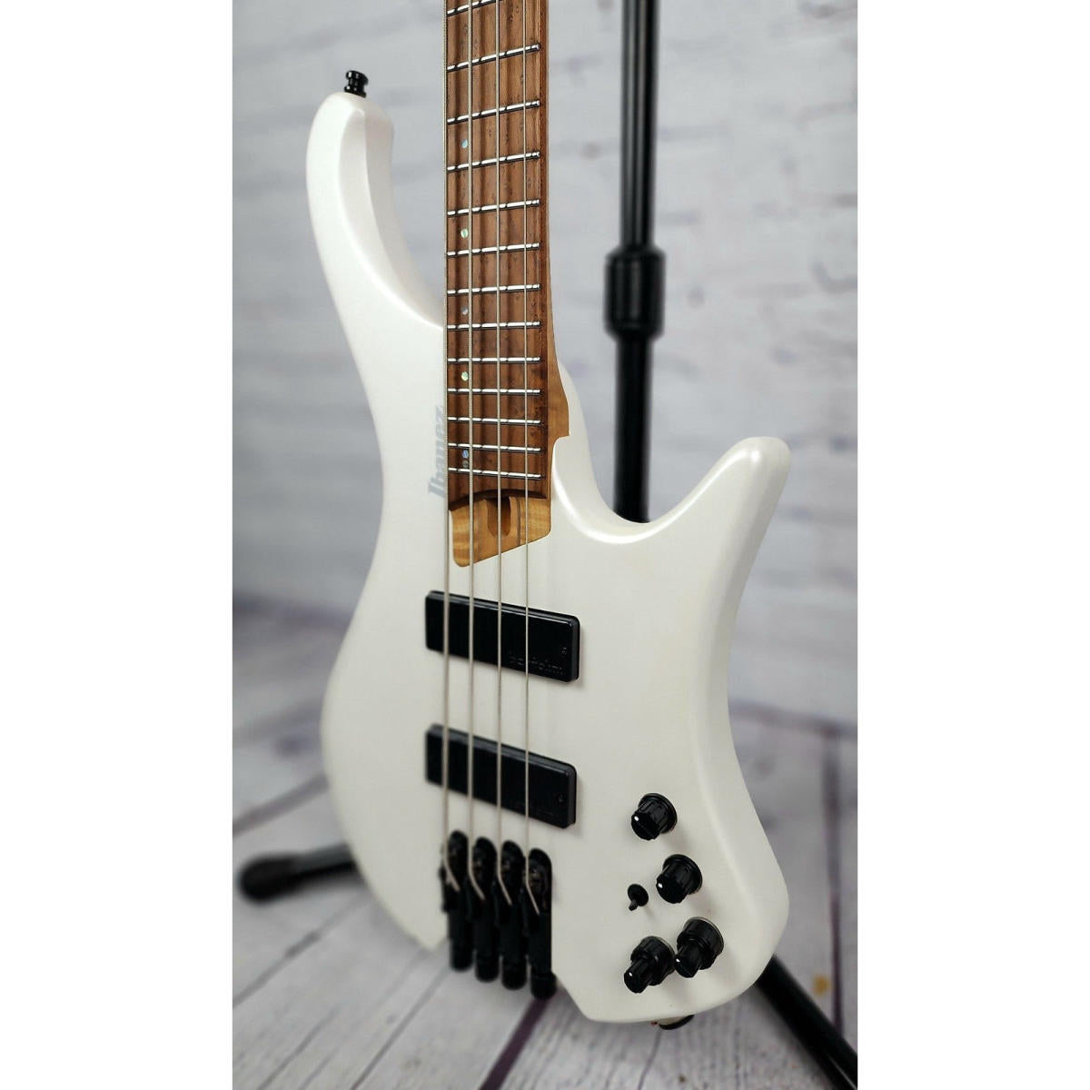 Đàn Guitar Bass Ibanez Bass Workshop, Ibanez EHB1000, Pearl White MatteI w/Bag