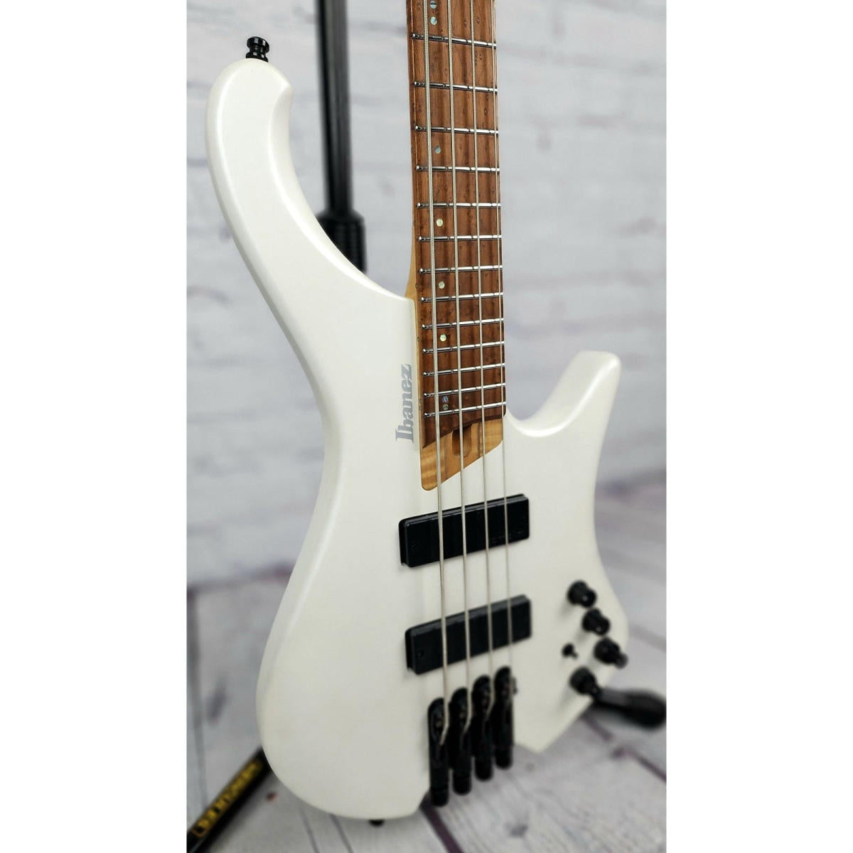 Đàn Guitar Bass Ibanez Bass Workshop, Ibanez EHB1000, Pearl White MatteI w/Bag